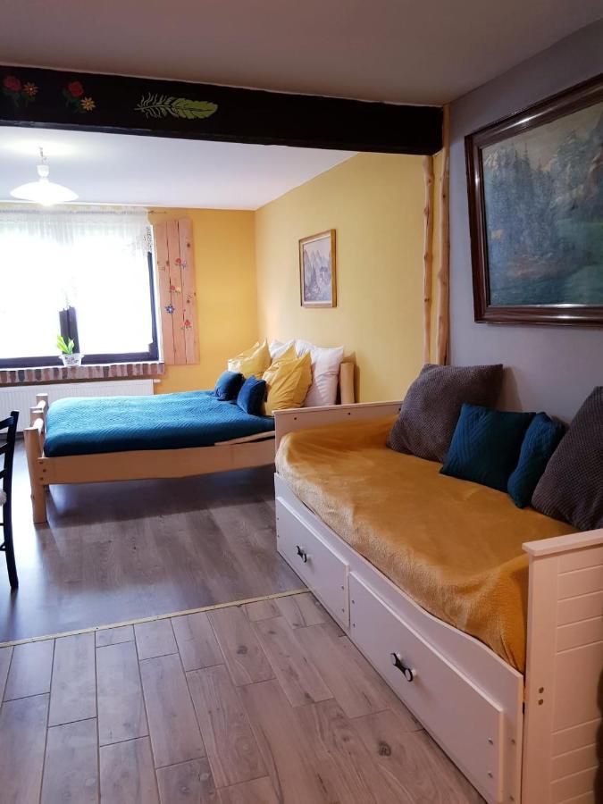Agroturystyka Natura Pilchowice Bagian luar foto