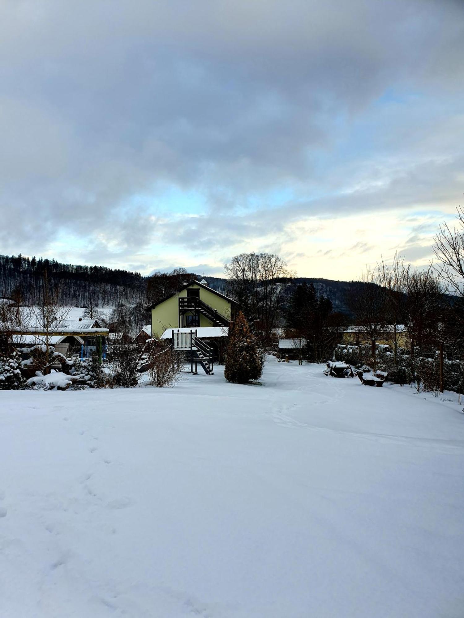 Agroturystyka Natura Pilchowice Bagian luar foto