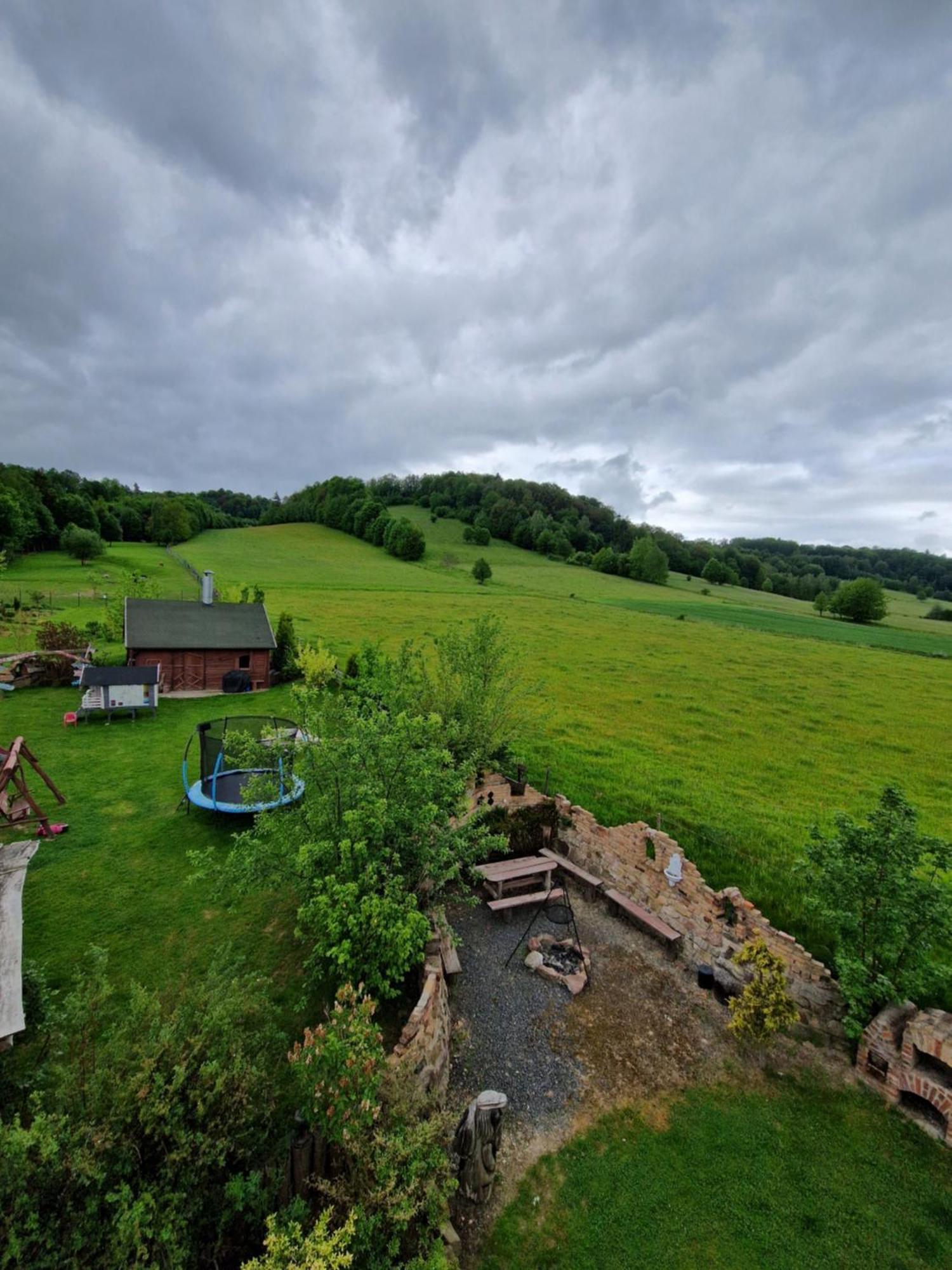 Agroturystyka Natura Pilchowice Bagian luar foto