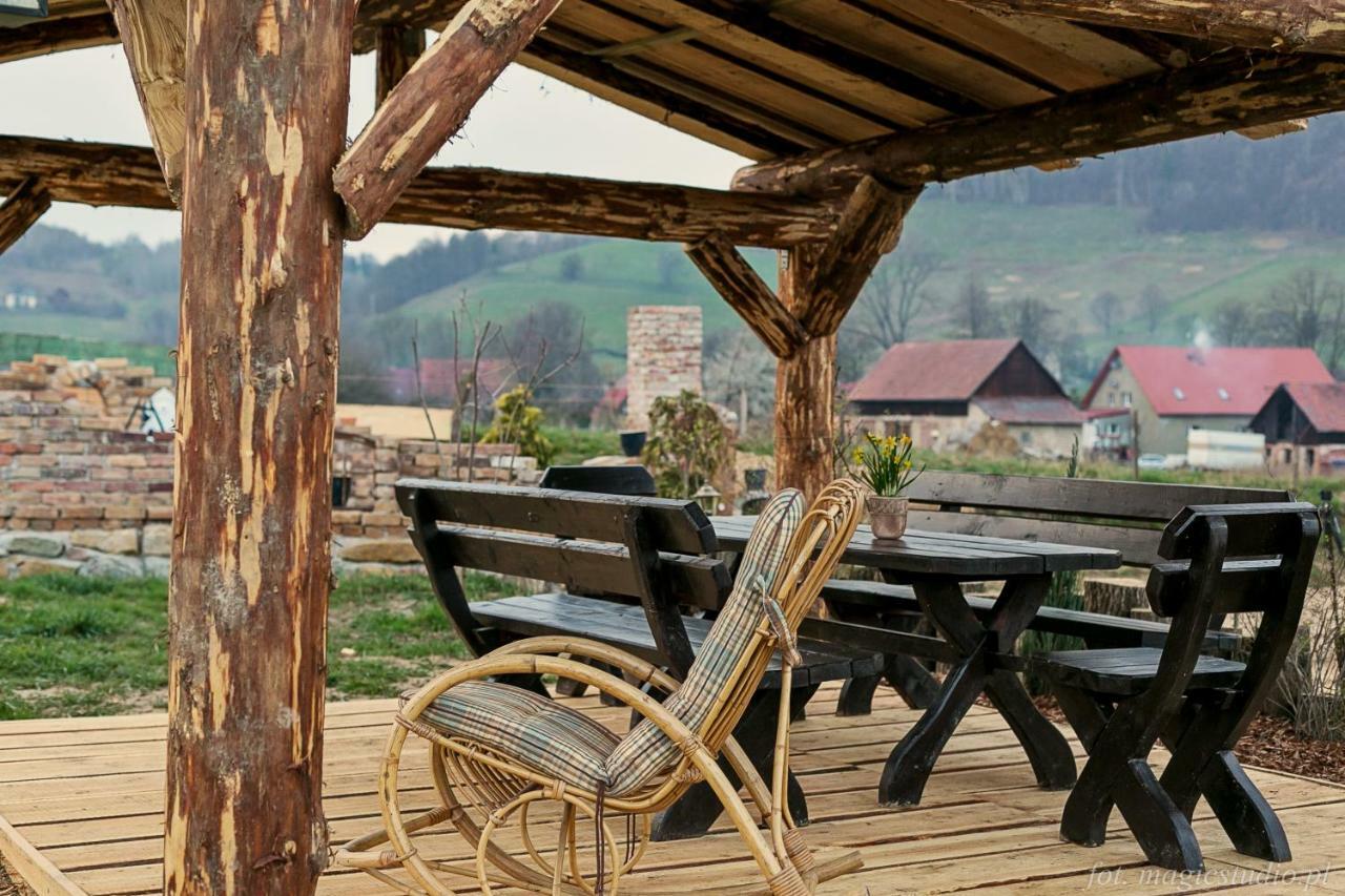 Agroturystyka Natura Pilchowice Bagian luar foto