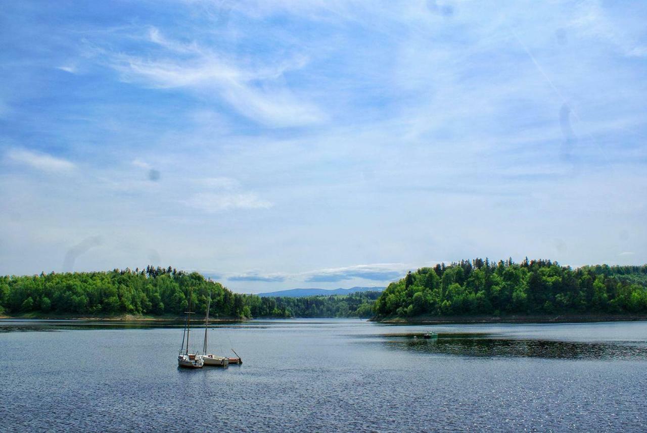 Agroturystyka Natura Pilchowice Bagian luar foto