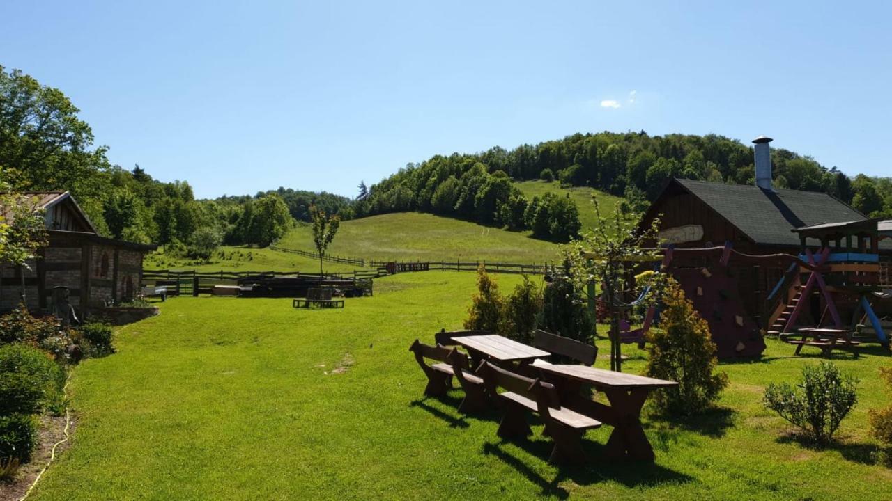 Agroturystyka Natura Pilchowice Bagian luar foto